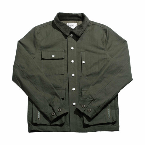 Boysnextdoor 軍綠色鐵路工裝外套